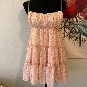 3/$15 NWT Aeropostale Peach Babydoll Dress